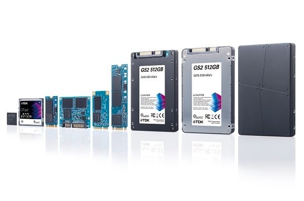 Flash Storage: TDK launches highly reliable SSDs with 3D NAND flash memory